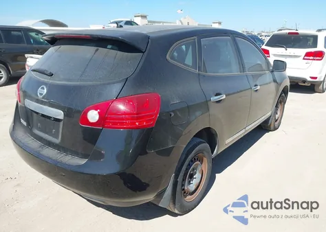 2011 Nissan Rogue S from USA, damaged, VIN JN8AS5MT7BW575703